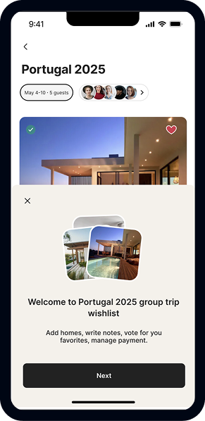Wishlist onboarding
