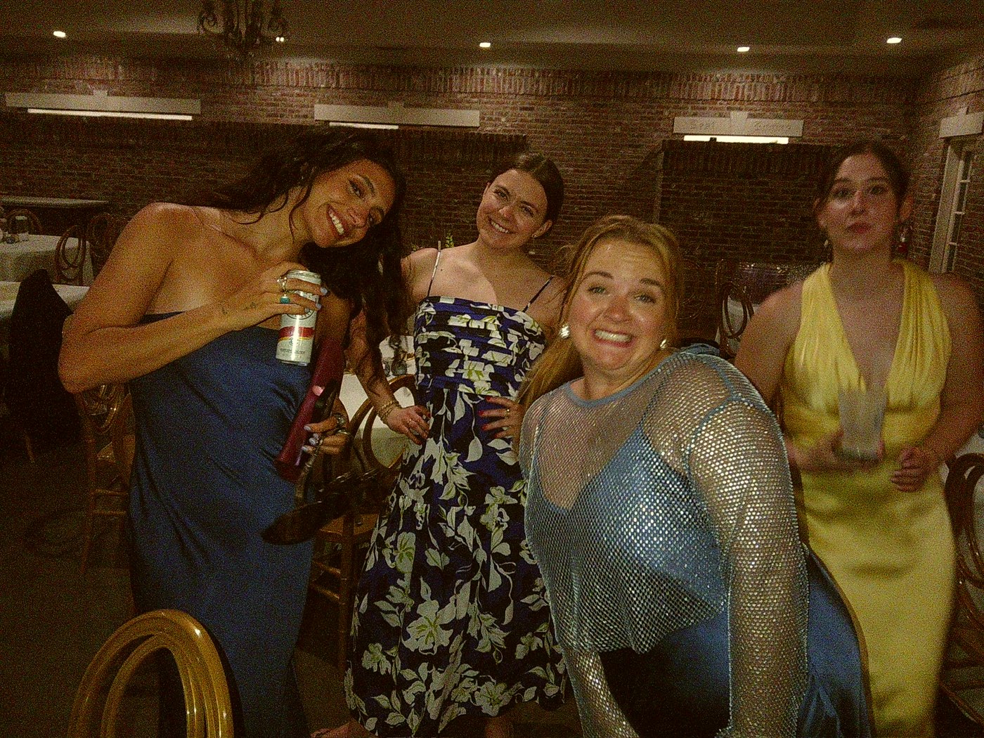 Emma and friends dressed up