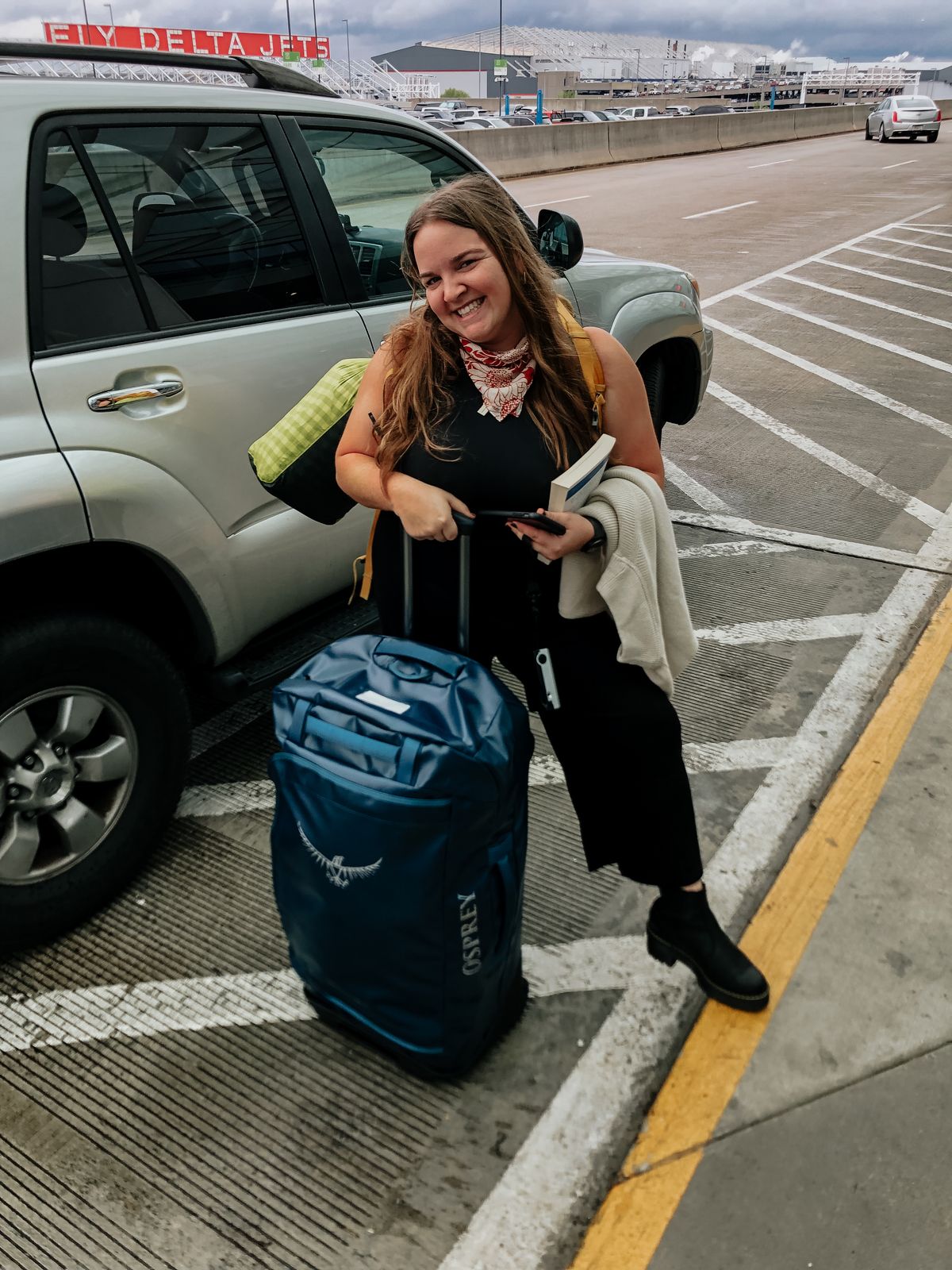 Emma traveling